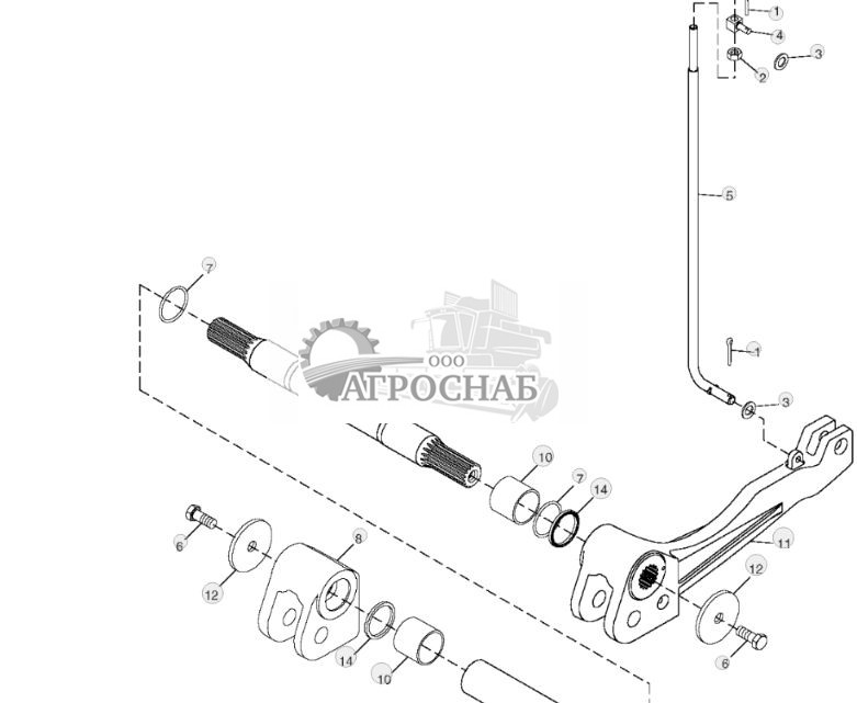 ОСЬ БАЛАНСИРА, РЫЧАГИ И РЫЧАЖНЫЙ МЕХАНИЗМ - ST305209 364.jpg